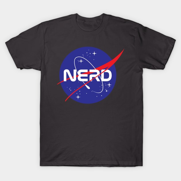 NERD T-Shirt by KARMADESIGNER T-SHIRT SHOP